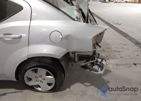 2008 Dodge Avenger Se from USA, damaged, VIN 1B3LC46KX8N537947